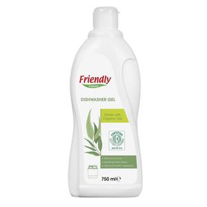 Friendly Organic, Pyn do mycia naczy, eukaliptus - 2860543768