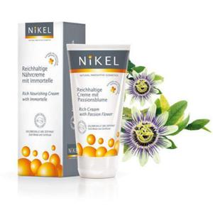 NIKEL, Bogaty krem z kwiatem Passiflora do cery sz - 2860543795