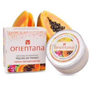 Orientana, Naturalny Kremowy Peeling do Twarzy PAP - 2860543815