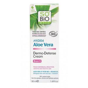 SO BIO, Bio Aloes, Krem Dermo Defence dla skry wr - 2860543834