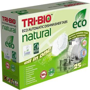 TRI-BIO, Ekologiczne Tabletki do Zmywarki All in O - 2860543855