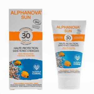 Alphanova Sun BIO, krem przeciwsoneczny SPF30 - 2860543887