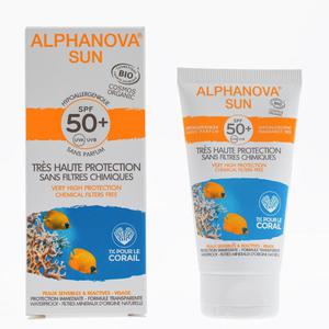 Alphanova Sun, BIO Krem przeciwsoneczny, hipoaler - 2860543888