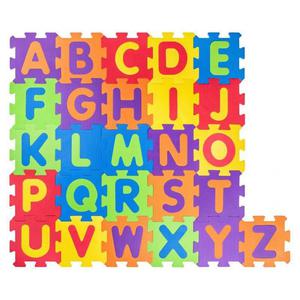 Puzzle piankowe - mata podogowa Alfabet, 1+ - 2860543976