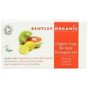 Bentley Organic, DETOKSYKUJCE Mydo z Grejpfrutem - 2858590345