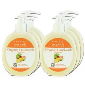 Bentley Organic, DETOKSYKUJCE Mydo w Pynie z Gr - 2858590364