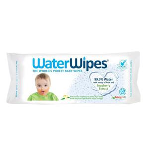 WaterWipes, chusteczki nasczane wod, Soapberry - 2860544130