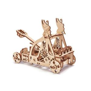 Puzzle mechaniczne 3D Wood Trick katapulta - 2860544190