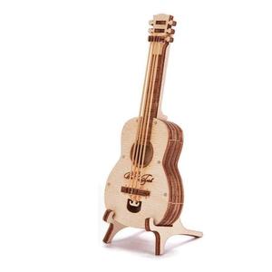 WoodTrick Puzzle mechaniczne gitara - 2860544205