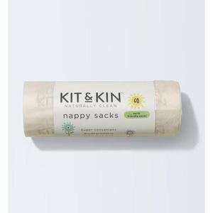 Kit and Kin, Biodegradowalne Bezzapachowe Worki na - 2860544231