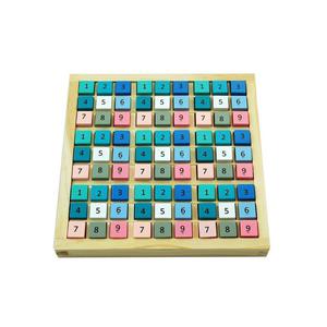 Drewniane sudoku dla dzieci - Adam Toys, 3+ - 2860544311