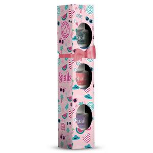 Snails, Zestaw lakierw Mini gift pack VERRY BERRY - 2860544408