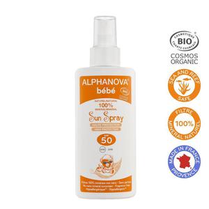 Alphanova,przeciwsloneczny spray dla dzieci SPF 50 - 2860544421