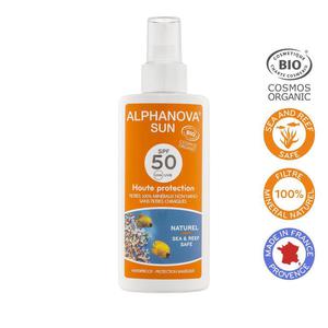 Alphanova Sun spray przeciwsoneczny filtr SPF 50+