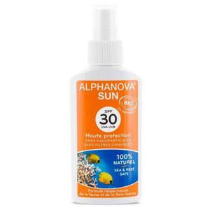 Alphanova Sun, spray przeciwsoneczny, filtr SPF30 - 2860544423