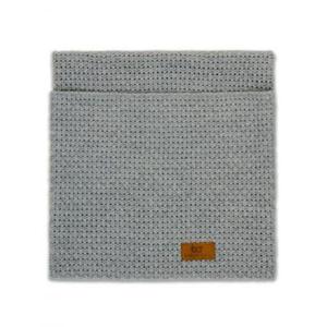 Baby's Only, Robust Light Grey RIB Koc dziecicy 9 - 2858590661