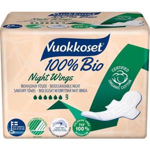 Vuokkoset, BIO, Podpaski ze Skrzydekami na noc, - 2860544444