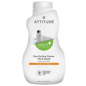 Attitude, Pyn do mycia podg (drewno i terakota) - 2860544455