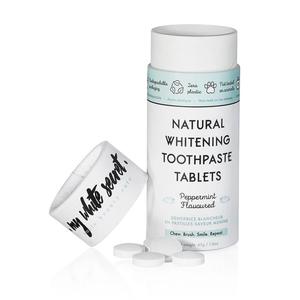 My White Secret, Tabletki do mycia zbw, Peppermi - 2860544561