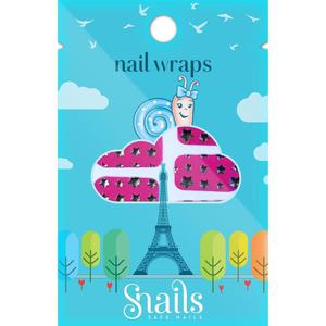 Snails, Naklejki na paznokcie, Nail Wrap  - 2860544599