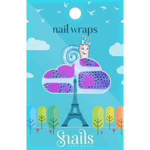 Snails, Naklejki na paznokcie, Nail Wrap  - 2860544600