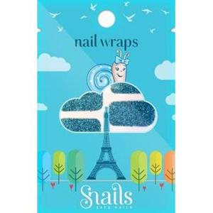 SNails, Naklejki na paznokcie, Nail Wrap  - 2860544602