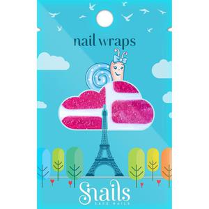 Snails, Naklejki na paznokcie, Nail Wrap  - 2860544603