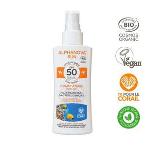 Alphanova Sun, Spray z filtrem SPF50, wersja podr - 2860544854