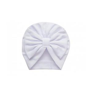 Biay turban z kokard dla niemowlaka dziewczynki - 2864992930