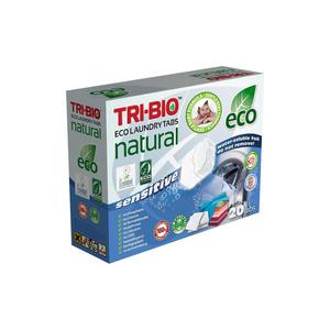 TRI-BIO, Naturalne eko kapsuki do prania Sensitiv - 2860544858