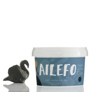 Ailefo, organiczna ciastolina - ziele, 540 g - 2860544864