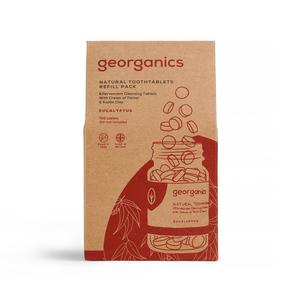 Georganics, Naturalne tabletki do mycia zbw, Euc - 2860544901