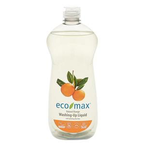 Eco-Max, Pyn do zmywania, pomaracza, 740ml - 2860545066