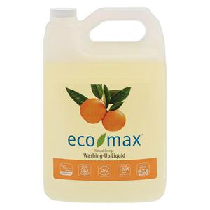 Eco-Max, Pyn do zmywania, pomaracza, 4L - 2860545067