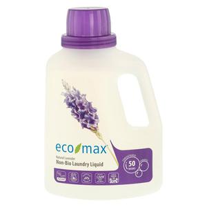 Eco-Max, Pyn do prania, lawenda, 50 pra, 1,5L - 2860545071