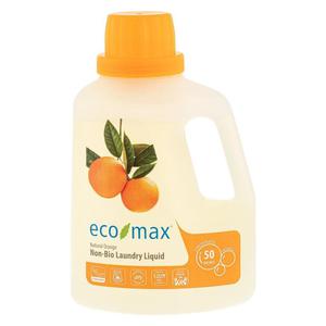 Eco-Max, Pyn do prania, pomaracza, 50 pra, 1,5L - 2860545076