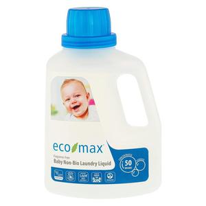 Eco-Max, Pyn do prania ubranek dziecicych, bezza - 2860545077