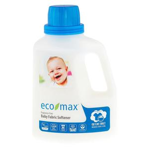 Eco-Max, Zmiękczacz do ubranek dziecięcych, bezzap - 2860545078