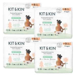 Kit and Kin, Biodegradowalne Pieluszki Jednorazowe - 2864992958