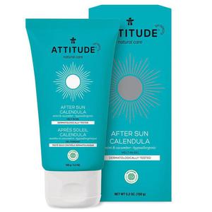 Attitude, After Sun el nagietkowy Mint & Cucumber - 2860545137