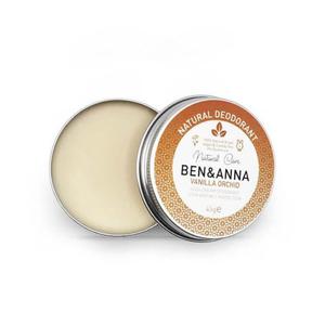 BEN and ANNA, Naturalny dezodorant w kremie VANILL - 2860545589