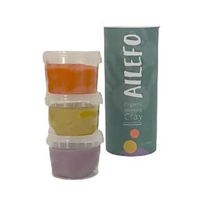 Ailefo, Organiczna ciastolina, forest colors, mini - 2860546062