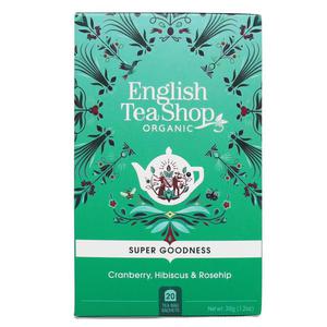 English Tea Shop, Herbata Cranberry, Hibiscus & Ro - 2860546099