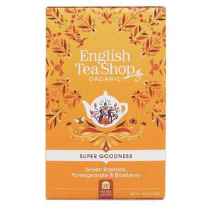 English Tea Shop, Herbata Green Rooibos, Pomegrana - 2860546101