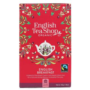 English Tea Shop, Herbata English Breakfast, 20 sa - 2860546105
