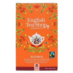 English Tea Shop, Herbata Rooibos, 20 saszetek - 2860546106