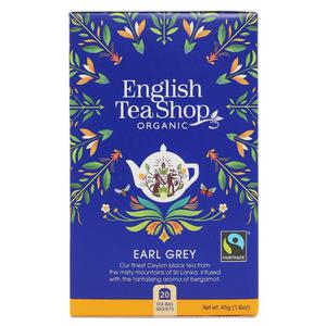 English Tea Shop, Herbata Earl Grey, 20 saszetek - 2860546108