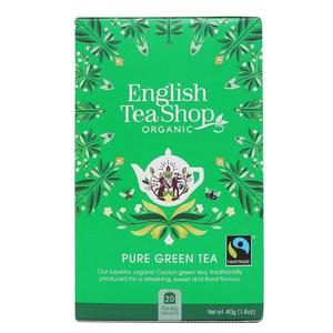 English Tea Shop, Herbata Pure Green Tea, 20 sasze - 2860546109