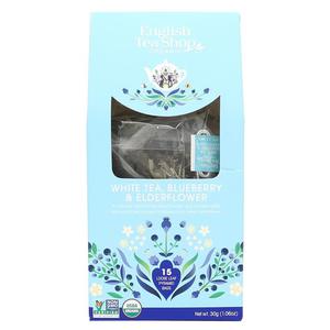 English Tea Shop, Herbata White Tea, Blueberry & E - 2860546116