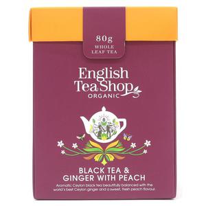 English Tea Shop, Herbata sypana, Black Tea & Ging - 2860546118